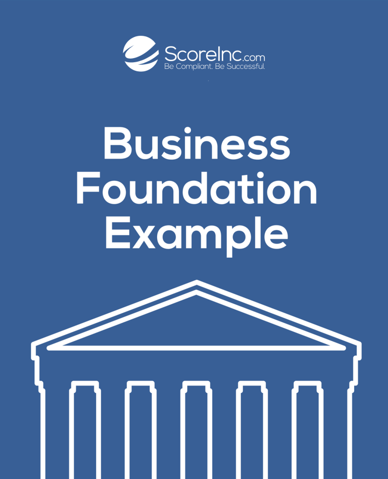 sample business plan for a foundation